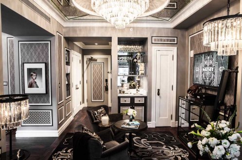 fitzgerald suite at plaza hotel